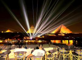 3 Pyramids & Sphinx Hut Hotel, five-star hotel in Cairo
