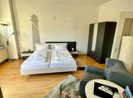 Alter Reichshof, Appartement 204, hotel en Sassnitz