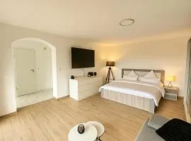 Modernes Apartment mit 180° Bergblick