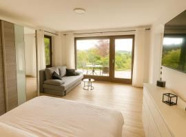 Modernes Apartment mit 180&deg; Bergblick