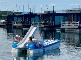 Hausboot Grasshopper – hotel w mieście Klitten