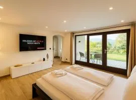 Alpenpanorama Renoviertes Apartment mit Bergblick