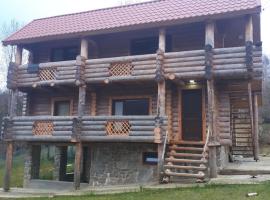 Садиба Bokoras, hotel v destinaci Vyška