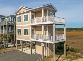 Second Row Stunning Ocean and Marsh Views