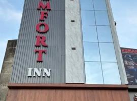 Comfort Inn, hotel v destinaci Saháranpur