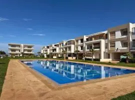 Appartement Premium 3 Chambres Piscine et Accès Plage Mansouria