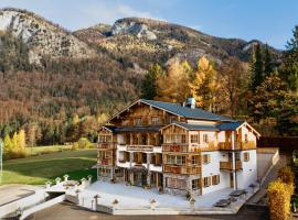 Landhaus Leopoldhof, hotel com piscina em St. Wolfgang
