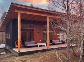 Refugio en Malalcahuello, hotel v destinaci Malalcahuello