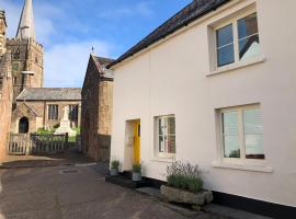 Church View Cottage & Barn, hotel in Hatherleigh