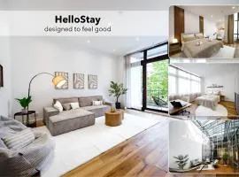 Luxeriöses 3 Zimmer Apartment l Terrasse l Küche l Balkon l Parkplatz l Netflix l 125 m2