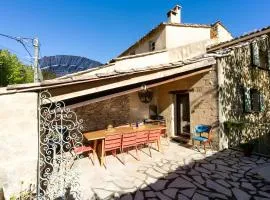 Collias Bord du Gardon, near Uzès and Pont du Gard