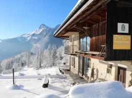 La Maison Forestière, khách sạn ở Le Châtelard