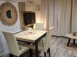 Spacieux Mobilhome Petit coin de paradis Camping MAR ESTANG 4 Étoiles et pied dans la mer