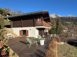 Mirador Alpine Horizon -Crans Montana- Swiss Alps, готель у місті Кран-Монтана