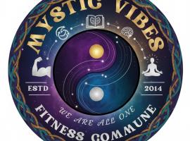 Mystic Vibes Fitness Bamboo Cottage, hotell Katmandus