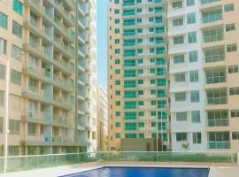 Centro Historico Barranquilla New 3BR Apt w Pool