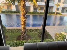 Superbe appartement 120 mc, Plage à pieds, 3 piscines & calme garanti - Sidi Rahal Plage