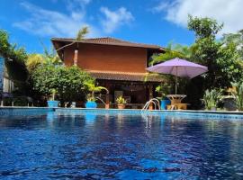 Hostel Trópico de Capricórnio - Tenório, luxusní kemp v destinaci Ubatuba