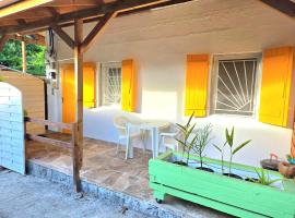 L'Orange Volcanique，位于Saint-Pierre的酒店