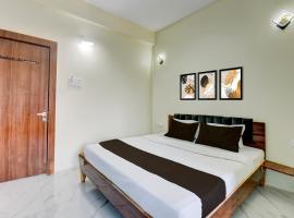 Hotel O Amrut Lodge, hotel en Sāsvad