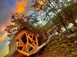 Surí refugios Aquasol, Carretera Austral, Cochrane, οργανωμένο κάμπινγκ σε Cochrane