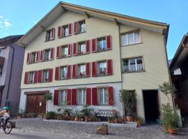Flowerpot Apartment、Unterseenのホテル
