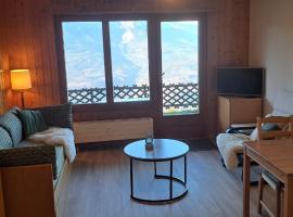 Studio Bellevue Veysonnaz, hotelli kohteessa Veysonnaz