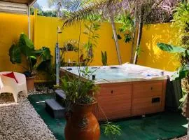 Joli oasis au centre de l'île