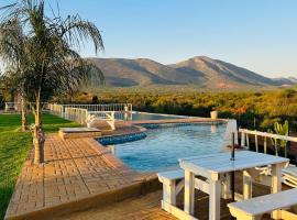 Riverview Pool Resort and Lodge, hotel v destinaci Moletlane