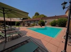 Gîtes de la chocolaterie, hotel in Vire-sur-Lot