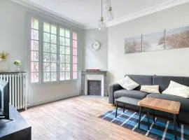 Maison familiale proche Paris et transport 8 personnes