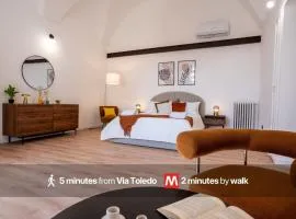 Parthenope Luxury Suite in the center of Naples