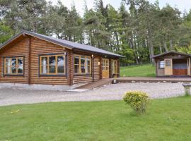 Ashknowe Log Cabin - S4590