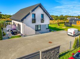 Domki apartamentowe Na wrzosach，位于加茨比亚格拉的酒店