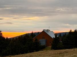 Chalet close to the Clouds, hotel v destinaci Špindlerův Mlýn