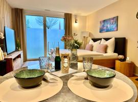 Alpenglanz Deluxe Studio, hotel en Schaan