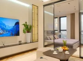 Nest One Luxe, Элитные апартаменты с балконом и видом на фонтан Tashkent City Park 110