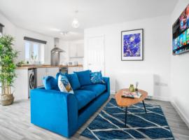 2 Bed Apartment - Parking - Sleeps 3 - Netflix 50C, hôtel à Sleightholme