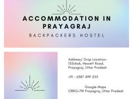 Accommodation In Prayagraj, Near Railway Station Triveni Sangam, Allahabad