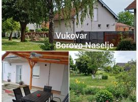 Kuća za odmor MIRA Vukovar, majake sihtkohas Vukovar