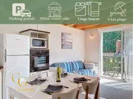 CAP SURF, Superbe Duplex, 5 min à pied du centre ville