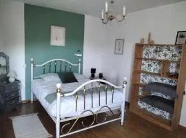 Espace détente à la campagne