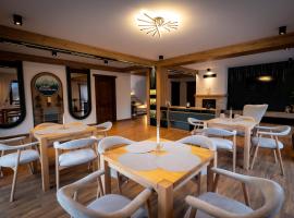 Chalet Sonnenhang, Hotel in Fundu Moldovei