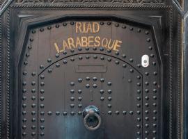 Riad Arabesque, hotel em Marraquexe