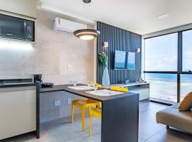 BHS Flat a beira mar 2105, holiday rental in Recife