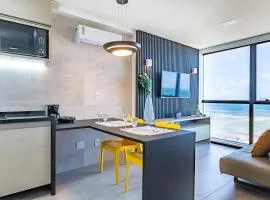 BHS Flat a beira mar 2105