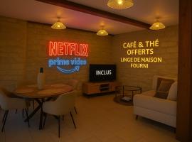 C&oelig;ur de Villers, pr&aacute;zdninov&yacute; dům v destinaci Villers-Saint-Paul