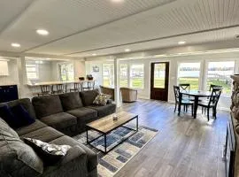 Lakefront Escape Dock Fire Pit Sleeps 14