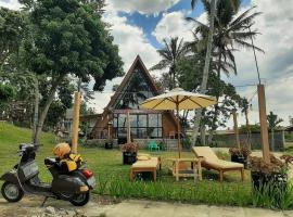 Toba-A-Scape, Villa in Ambarita