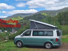 Wildnis- und Offroad Camp Schwarzwald, campsite in Bad Peterstal-Griesbach